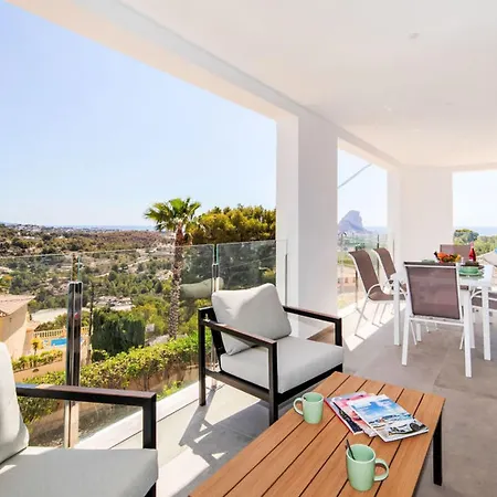 Global Panorama View 6864 Villa Calpe