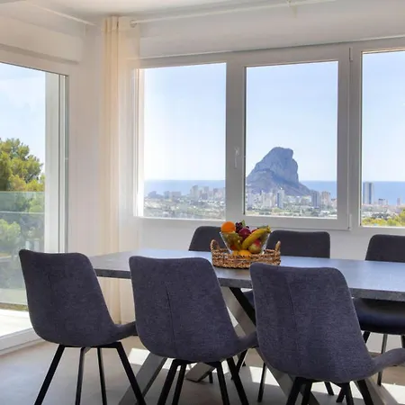 Villa Global Panorama View 6864 Calpe